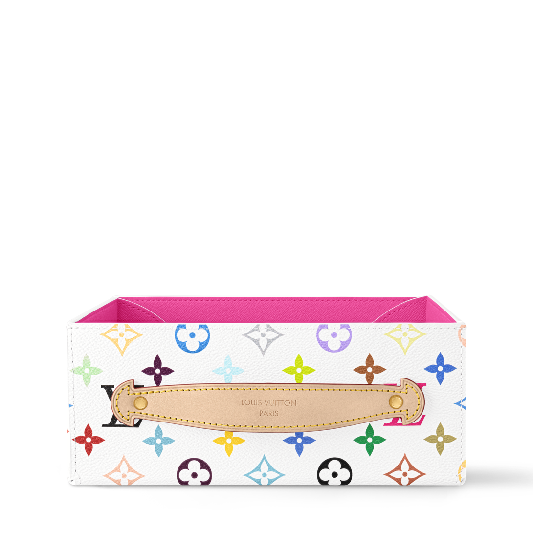 LV x TM George Monogram Multicolor Desk Tray GM - Library | LOUIS